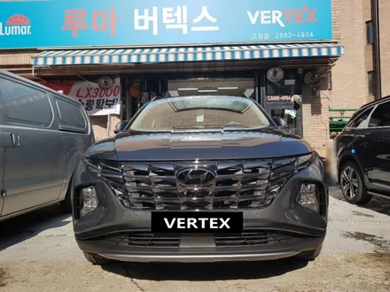 2021년형 신형 투싼 루마 버텍스500 아이나비 블랙박스 A300 작업 / 서울 구로구 고척동