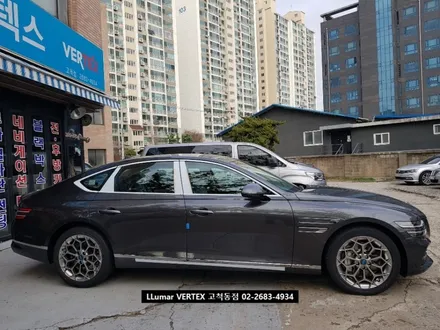 제네시스 G80 루마 버텍스 썬팅 아이나비 블랙박스 QXD5000 장착 [루마썬팅 구로고척점] / 서울 구로구 고척동