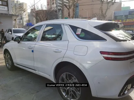 [루마썬팅 구로고척점] 제네시스 GV70 루마 버텍스 500 썬팅 아이나비 블랙박스 Z5000plus 장착 / 서울 구로구 고척동