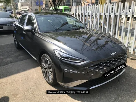 [루마썬팅 구로고척점] k8 차량 루마 버텍스900 700 500 썬팅 아이나비 QXD5000 블랙박스 장착 / 서울 구로구 고척동
