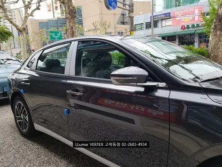 [루마썬팅 구로고척점] 그랜저 ig 신형 루마 버텍스500 썬팅 만도 블랙박스 ZX2000 장착 / 서울 구로구 고척동