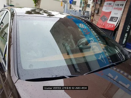 제네시스 G80 루마 버텍스1100, 버텍스900 썬팅 / 서울 구로구 고척동