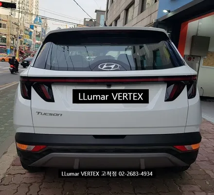 [루마썬팅 구로고척점] 4세대 투산 nx4 버텍스900 썬팅(윈도틴팅) / 서울 구로구 고척동