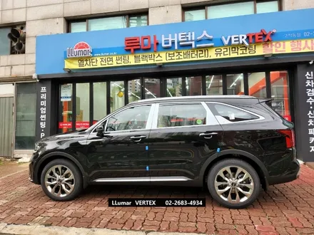 [루마썬팅 구로 고척점] 쏘렌토 MQ4 : 버텍스900 / 아이나비 블랙박스 QXD7000 / 스파이 유리막코팅 / PPF film 4종세트 / 서울 구로구 고척동