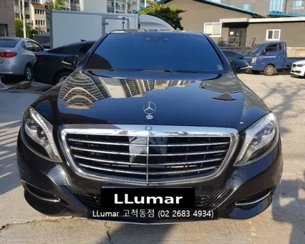 벤츠 S500 루마 버텍스900, 만도 Z7 블랙박스 작업완료 (루마 고척동점) / 서울 구로구 고척동
