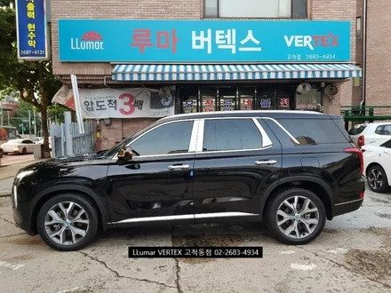 팰리세이드 루마 버텍스900, 아이나비 블랙박스 QXD5000 작업 / 서울 구로구 고척동