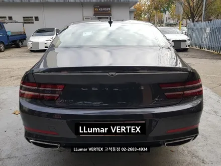 제네시스 G80 루마 버텍스 썬팅 아이나비 블랙박스 QXD5000 장착 [루마썬팅 구로고척점] / 서울 구로구 고척동