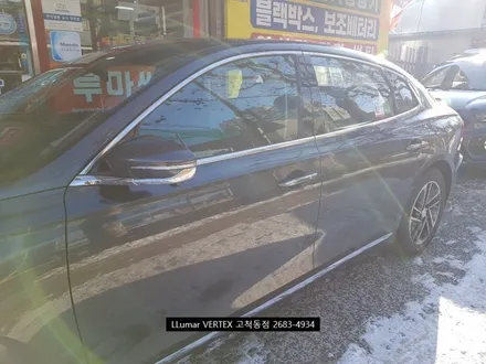 그랜저 ig 신형 루마 버텍스 700 썬팅 아이나비 QXD5000 블랙박스 시공 [루마썬팅 구로고척점] / 서울 구로구 고척동