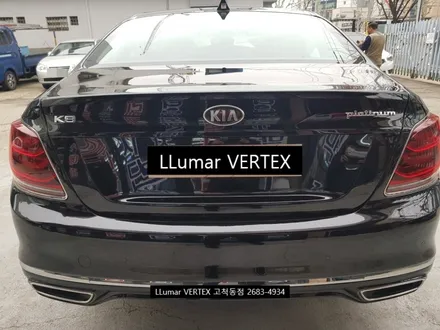 더 K9 RJ 루마 버텍스 500 썬팅 파인 블랙박스 LX3000 만도 보조배터리 장착 SP1000 스파이 유리막코팅 시공 [루마썬팅 구로고척점] / 서울 구로구 고척동