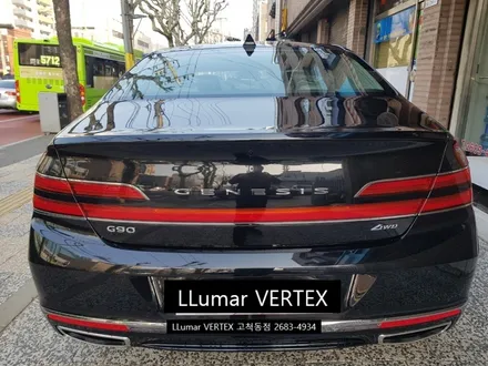 [루마썬팅 구로고척점] 제네시스 G90 루마 버텍스700 썬팅 만도 블랙박스 S70 / 서울 구로구 고척동