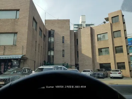 BMW X6 재시공차량 버텍스900 (루마썬팅 고척점) / 서울 구로구 고척동