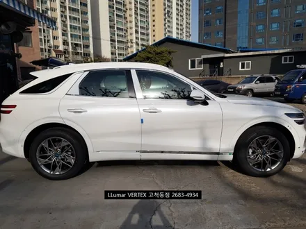 [루마썬팅 구로고척점] 제네시스 GV70 루마 버텍스 500 썬팅 아이나비 블랙박스 Z5000plus 장착 / 서울 구로구 고척동