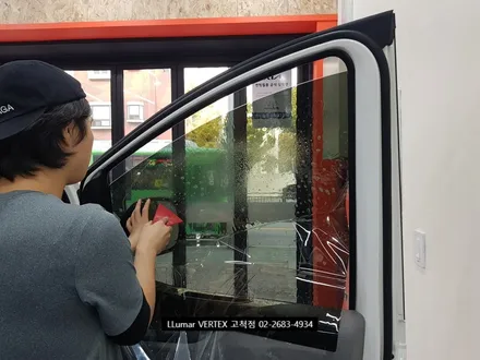 [루마썬팅 구로고척점] 타다택시 스타리아 버텍스300 썬팅 (윈도 틴팅) / 서울 구로구 고척동