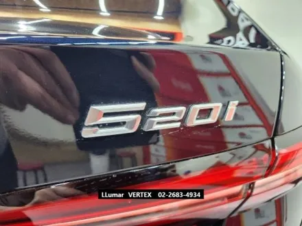 [루마썬팅 구로 고척점] BMW520i \'패키지 상품\' = 버텍스900  + 틴큐브 유리막코팅 시공 + PPF film 4종세트 / 서울 구로구 고척동