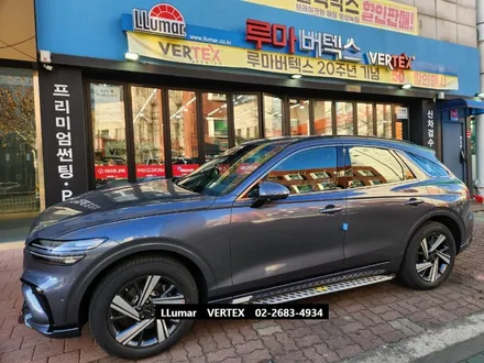 [루마썬팅 구로 고척점] 제네시스 GV70 \'패키지 상품\' = 버텍스900 + 실리스 가죽코팅, 유리막코팅 시공 + PPF Film 3종 세트 / 서울 구로구 고척동
