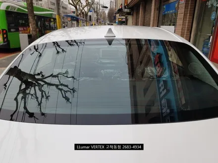 [루마썬팅 구로고척점] 그랜저 ig 신형 버텍스 600 썬팅 만도 S70 블랙박스 장착 / 서울 구로구 고척동