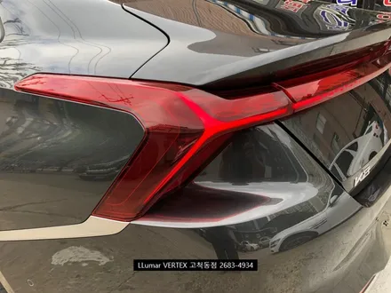 [루마썬팅 구로고척점] k8 차량 루마 버텍스900 700 500 썬팅 아이나비 QXD5000 블랙박스 장착 / 서울 구로구 고척동
