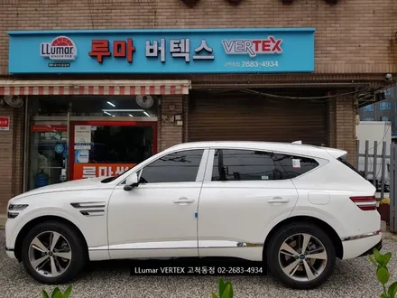 제네시스GV80 루마 버텍스900 썬팅 (루마썬팅 고척점) / 서울 구로구 고척동