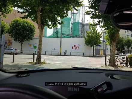 [루마썬팅 구로고척점] 미니쿠퍼 재시공 차량 루마 버텍스 썬팅 / 서울 구로구 고척동