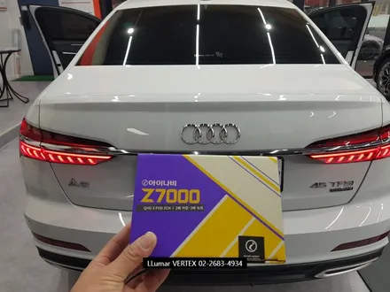 [루마썬팅 구로고척점] 아우디 A6 : 버텍스700 썬팅 (윈도 틴팅), 아이나비 Z7000 블랙박스 신제품 장착 / 서울 구로구 고척동