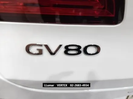 [루마썬팅 구로 고척점] 제네시스 GV80 = 버텍스900 + 틴큐브 유리막코팅 + PPF film 4종세트 = \