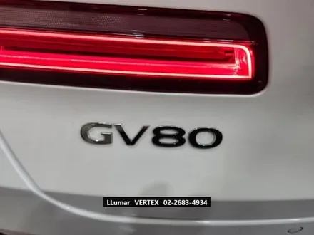 [루마썬팅 구로 고척점] 제네시스 GV80 = 버텍스900 + 실리스 유리막코팅 / 서울 구로구 고척동