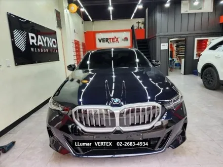 [루마썬팅 구로 고척점] BMW520i \'패키지 상품\' = 버텍스900  + 틴큐브 유리막코팅 시공 + PPF film 4종세트 / 서울 구로구 고척동