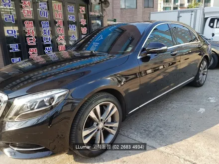 벤츠 S500 루마 버텍스900, 만도 Z7 블랙박스 작업완료 (루마 고척동점) / 서울 구로구 고척동