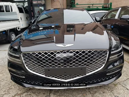 제네시스 G80 루마 버텍스500, 아이나비 블랙박스 QXD5000 (루마썬팅 고척동점)​ / 서울 구로구 고척동