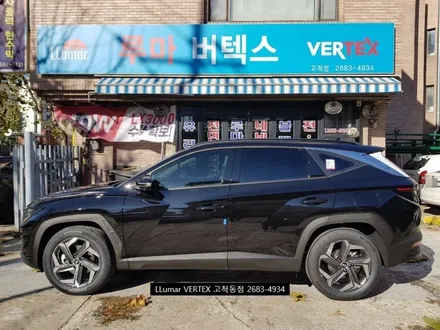4세대 투산 NX4 루마 버텍스900, 버텍스700, 파인뷰 블랙박스 LX3000 장착 [루마썬팅 고척동점] / 서울 구로구 고척동