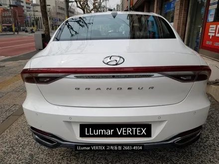[루마썬팅 구로고척점] 그랜저 ig 신형 버텍스 600 썬팅 만도 S70 블랙박스 장착 / 서울 구로구 고척동