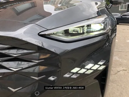 [루마썬팅 구로고척점] k8 차량 루마 버텍스900 700 500 썬팅 아이나비 QXD5000 블랙박스 장착 / 서울 구로구 고척동