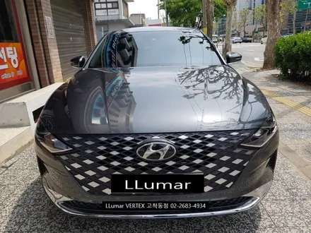 [루마썬팅 구로고척점] 그랜저 ig 신형 루마 버텍스500 썬팅 만도 블랙박스 ZX2000 장착 / 서울 구로구 고척동
