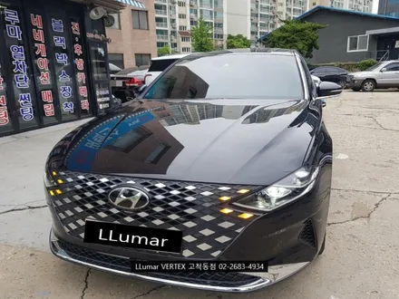 그랜저 ig 신형 루마 버텍스500 만도 블랙박스 ZX2000 작업 / 서울 구로구 고척동