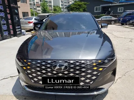그랜저 ig 신형 루마 버텍스900, 버텍스700, 아이나비 QXD5000, 모비스 보조배터리 HMBP-400, PPF film 3종 / 서울 구로구 고척동