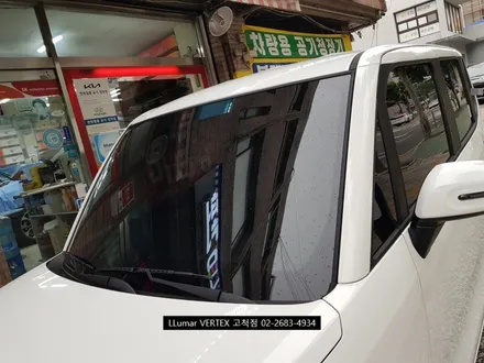 레이 레인보우 i90 틴팅, 아이나비 블랙박스 QXD5000 장착 / 서울 구로구 고척동