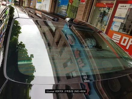 [루마썬팅 구로고척점] 제네시스 G90 루마 버텍스 700 썬팅 아이나비 Z5000plus 블랙박스 패키지 / 서울 구로구 고척동