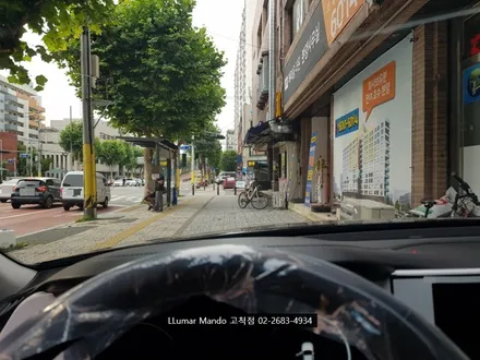 그랜저 ig 신형 (신차패키지) 루마 버텍스500, 아이나비 Z5000plus / 서울 구로구 고척동