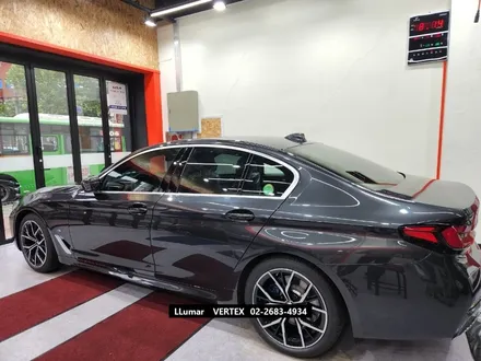 [루마썬팅 구로 고척점] BMW 530i : 레인보우 V90 / PPF film 4종세트 / 서울 구로구 고척동