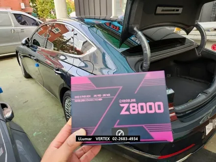 [루마썬팅 구로 고척점] 제네시스 G80 : 버텍스700 / 아이나비 블랙박스  Z8000 / 만도 보조배터리  SP2000 / 서울 구로구 고척동