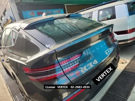 [루마썬팅 구로고척점] 제네시스 GV80 쿠페 \'패키지 상품\' = 버텍스900 + 실리스 가죽코팅 + 실리스 유리막코팅 / 서울 구로구 고척동