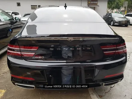 제네시스 G80 루마 버텍스500, 아이나비 블랙박스 QXD5000 (루마썬팅 고척동점)​ / 서울 구로구 고척동