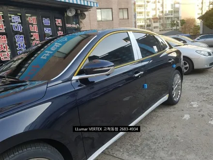 그랜저 ig 신형 루마 버텍스900, 버텍스700, 아이나비 QXD5000 블랙박스 작업 [루마썬팅 고척동점] / 서울 구로구 고척동