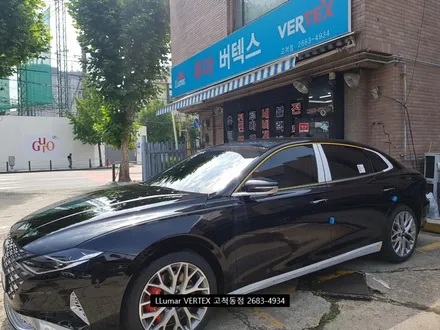 [루마썬팅 구로고척점] 그랜저 ig 신형 루마 버텍스700 버텍스500 썬팅 / 서울 구로구 고척동