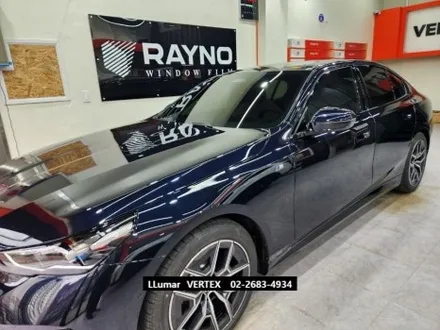 [루마썬팅 구로 고척점] BMW520i \'패키지 상품\' = 버텍스900  + 틴큐브 유리막코팅 시공 + PPF film 4종세트 / 서울 구로구 고척동