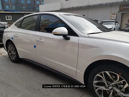 쏘나타 DN8 루마 버텍스900 버텍스700 썬팅 시공 [루마썬팅 구로고척점] / 서울 구로구 고척동