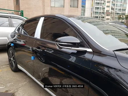 그랜저 ig 신형 루마 버텍스 600 썬팅 만도 S70 블랙박스 [루마썬팅 구로고척점] / 서울 구로구 고척동