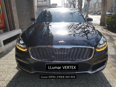 더 K9 RJ 루마 버텍스 500 썬팅 파인 블랙박스 LX3000 만도 보조배터리 장착 SP1000 스파이 유리막코팅 시공 [루마썬팅 구로고척점] / 서울 구로구 고척동