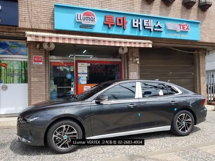 [루마썬팅 구로고척점] 그랜저 ig 신형 루마 버텍스500 썬팅 만도 블랙박스 ZX2000 장착 / 서울 구로구 고척동