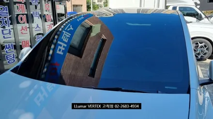 [루마썬팅 구로고척점] 전기차량 테슬라 모델 Y 신차 루마버텍스 썬팅 / 서울 구로구 고척동